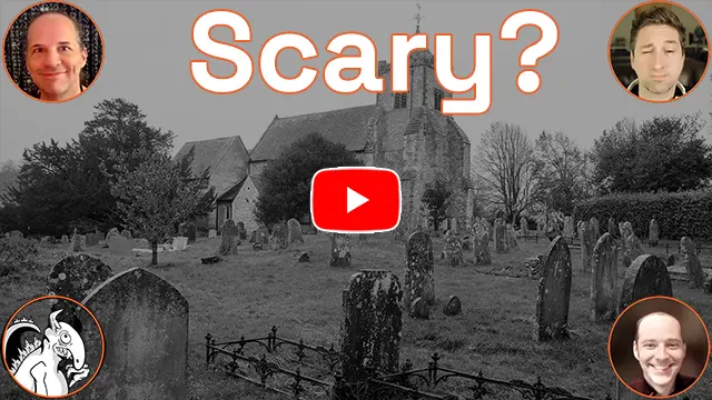 Watch the Video: Why are Graveyards SO Scary?