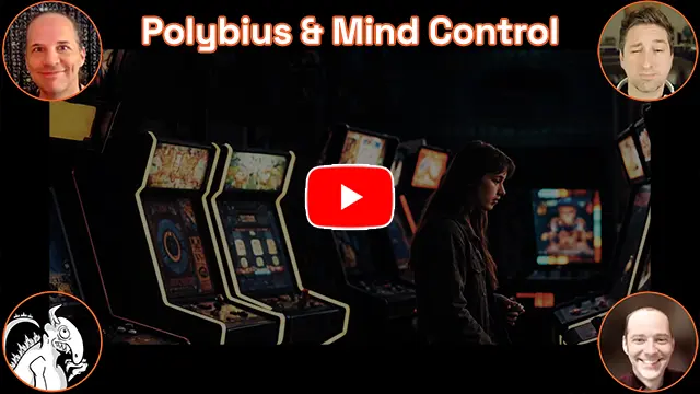 Watch the Video: Polybius Urban Legend, Mind Control Disguised as a Video Game